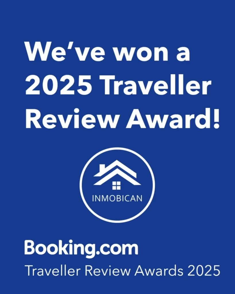 Traveller Review Award 2025 de Booking.com